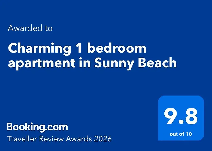 Apartament Charming 1 Bedroom In Sunny Sunny Beach
