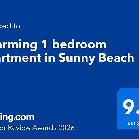 Apartamento Charming 1 Bedroom In Sunny Sunny Beach